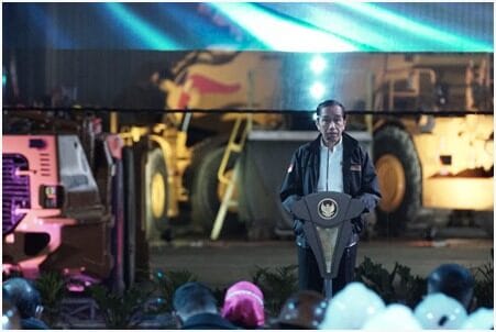Presiden Jokowi Luncurkan 5G Mining di Freeport, Pertama di Asia Tenggara