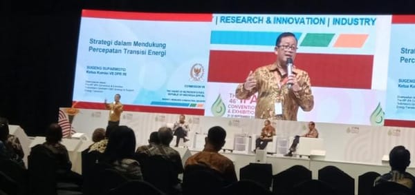 Komisi VII Sebut Gas Cocok Jadi Sumber Energi di Masa Transisi