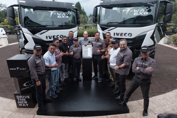 Chakra Jawara dan IVECO Luncurkan IVECO T-Way untuk Medan Ekstrim