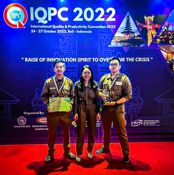 Tingkatkan Inovasi, Chitra Paratama Sabet Award Internasional IQPC 2022