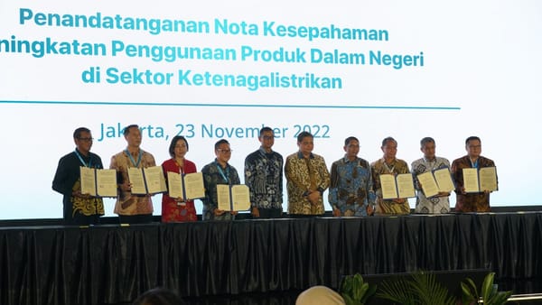 Pertamina Lubricants Kontribusi TKDN Sektor Ketenagalistrikan Nasional