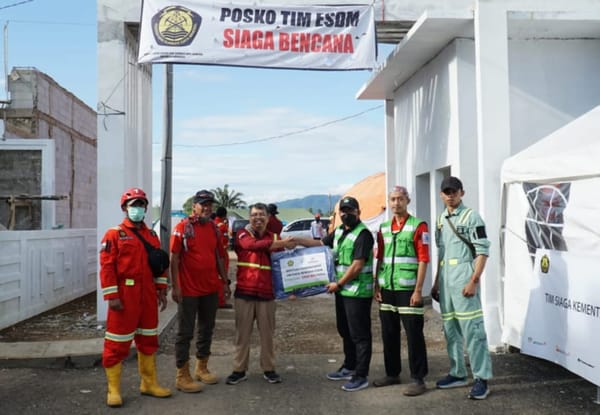 Berau Coal–Sinar Mas Peduli Salurkan Kebutuhan Utama Warga Terdampak Gempa Cianjur