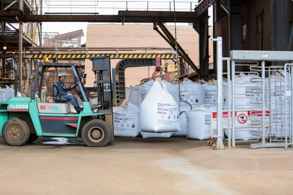 Selama 2022, Vale Produksi 60.090 Nikel Matte