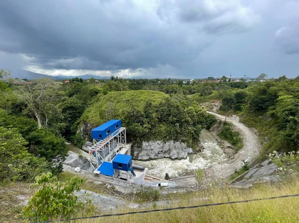 PLN Serap Kelistrikan PLTM Kandibata I, Bauran EBT Sumut Capai 43,47 Persen