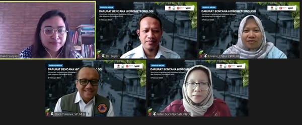 Intensitas Bencana Hidrometeorologi Meningkat, Kebijakan Mitigas Perlu Dibenahi