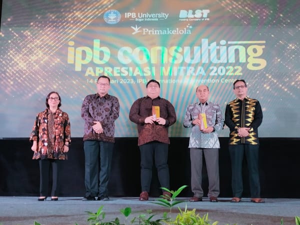 Apresiasi Pemberdayaan Sosial untuk Borneo Indobara dari IPB