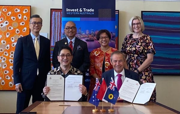 Kadin dan Pemerintah Australia Barat Jalin Kemitraan Mineral Kritis