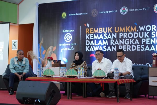 Kemenparekraf Dukung PT Vale Jadi Akselerator UMKM