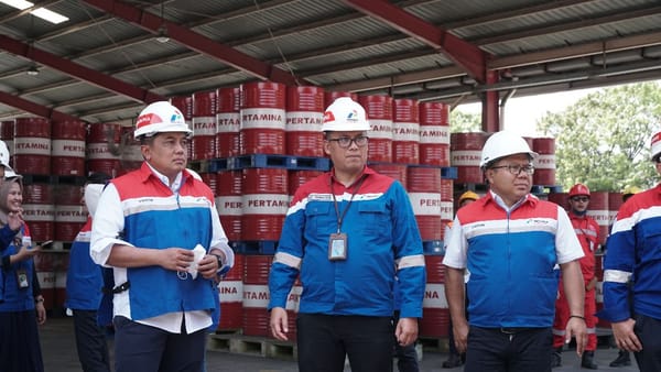 Perkuat Distribusi, Pertamina Lubricants Upgrade Sarfas Inventory Di DSP Plumpang