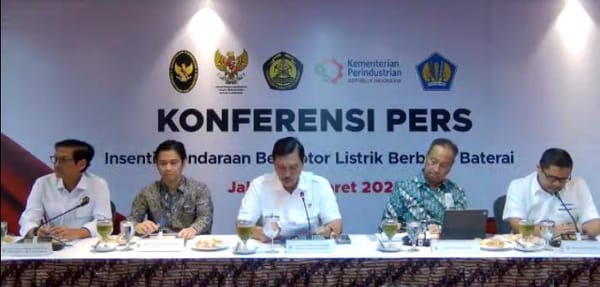 Galakkan Ekosistem EV, Pemerintah Beri Insentif Rp7 Juta untuk 250 Unit Motor Listrik