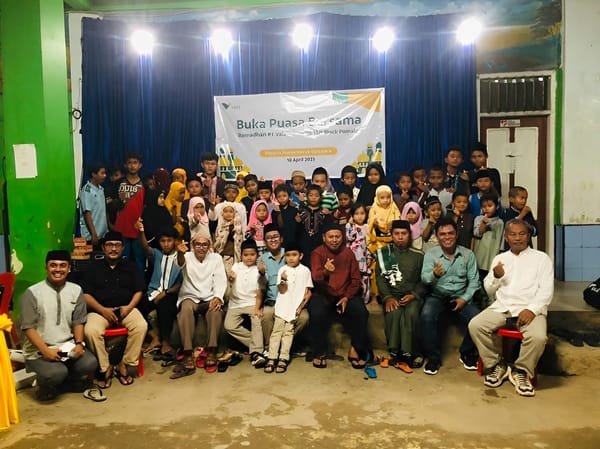 Berkah Ramadan, VALE Bagikan Ribuan Paket Sembako Bagi Kaum Dhuafa di Sulawesi Tenggara