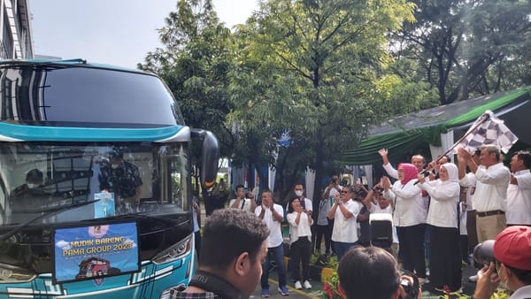 PAMA Gelar Mudik Bareng Gratis, 10 Bus Diberangkatkan Pada Lebaran Tahun Ini