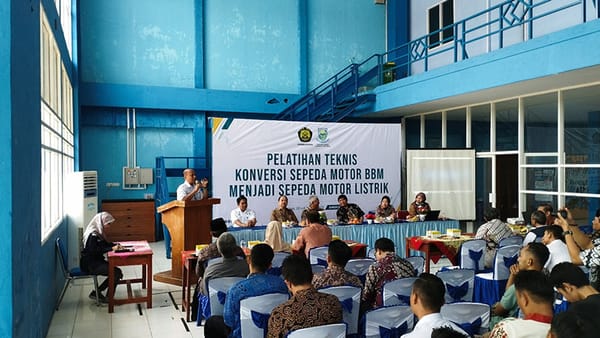 Genjot Konversi Motor Listrik, ESDM Beri Pelatihan Bengkel Khusus