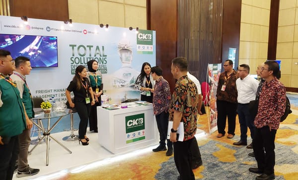 Sektor Logistik Bangkit, CKB Group Meriahkan Indonesia Coal Summit 2023