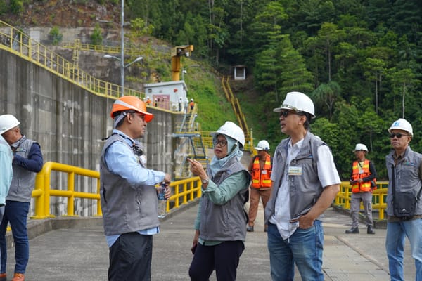 Kementerian PUPR Sebut Sistem Keamanan Bendungan Balambano VALE Patut Ditiru