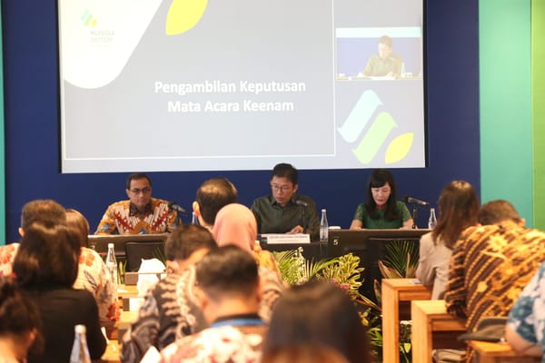 Gelar RUPST, MBMA Setujui Penambahan Direksi dan Laporan Penggunaan Dana IPO