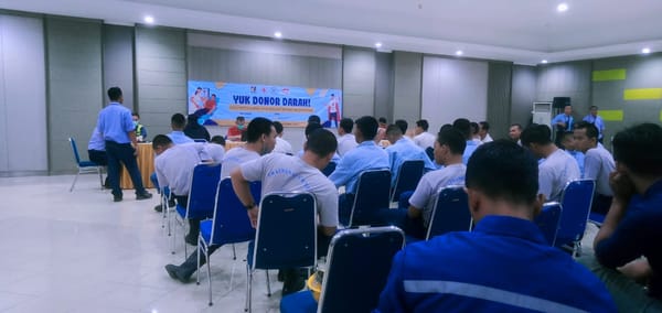 Semarak HUT ke-30, PAMA Selenggarakan Donor Darah di Cileungsi Bogor