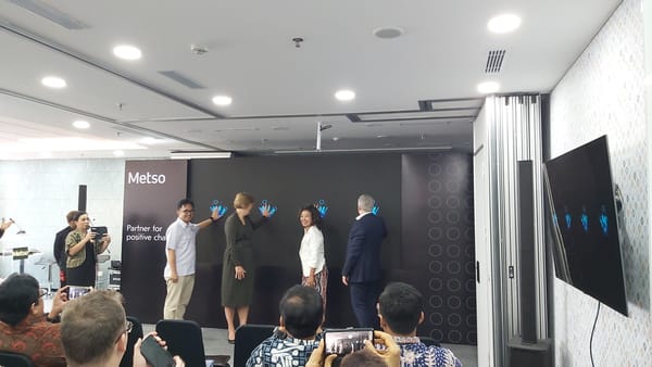 Buka Kantor Baru, Metso Outotec Indonesia Dukung Hilirisasi RI Lewat Keandalan Teknologi