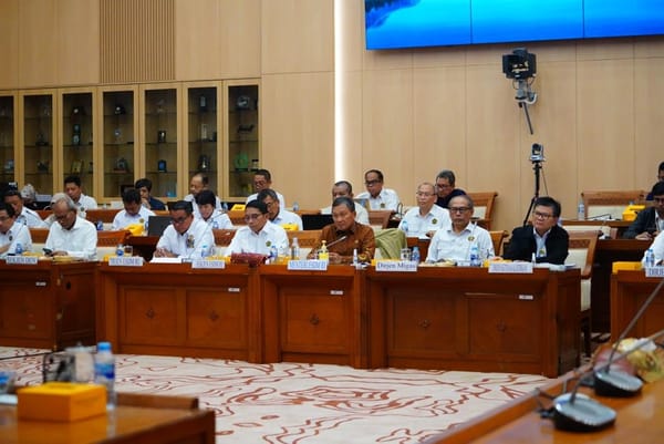 Komisi VII DPR RI Apresiasi Capaian Predikat WTP Kementerian ESDM