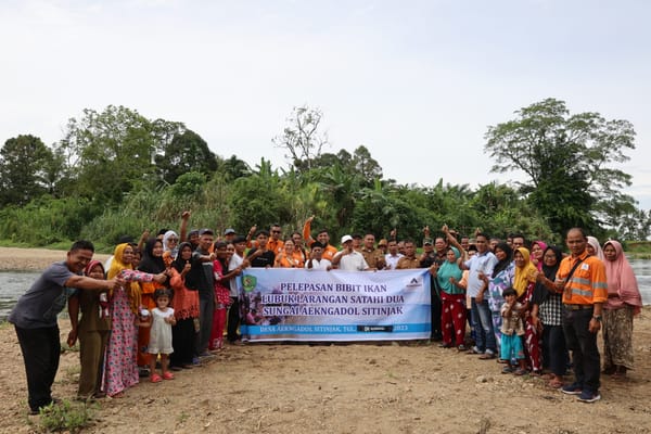 PTAR Perluas Lubuk Larangan