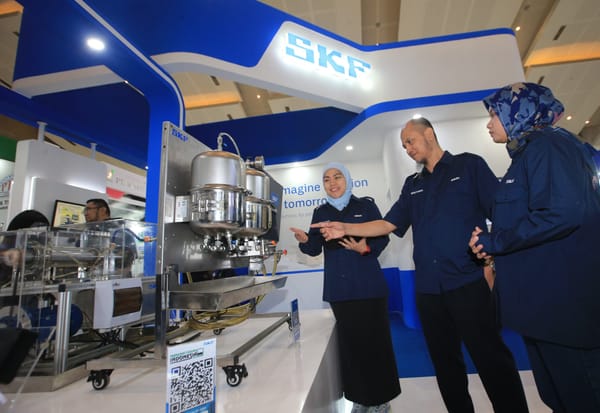SKF Pamerkan Solusi Berbasis “Intelligent and Clean” Dalam Gelaran Manufacturing Indonesia 2023