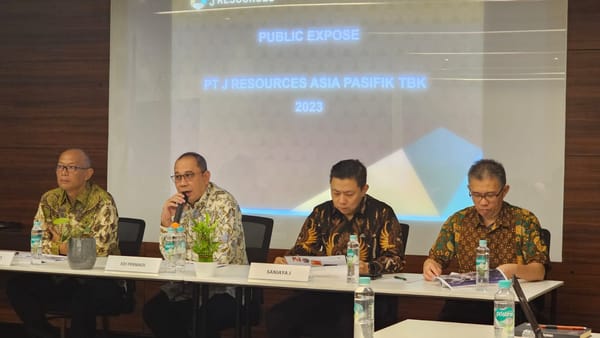 Proyeksi J Resources Capai Produksi 100 Ribu Ounce Emas