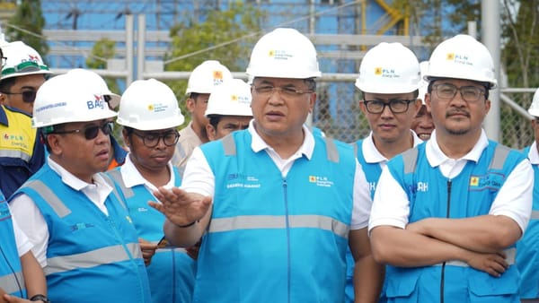 PLN EPI Gelar Apel Bersama Peringati Bulan K3 di Samarinda