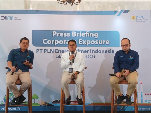 Ini Lima Langkah Strategis PLN EPI Tahun 2024