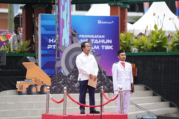 Pionir energi kelas dunia