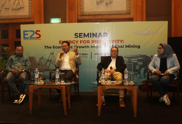 Ingin Batubara Tetap Digunakan, Teknologi Clean Coal Solusinya