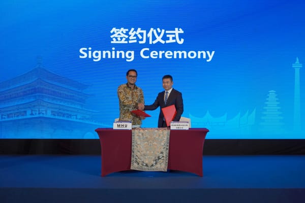 MHU Dan SHAANMEI Sepakat Jalin Kerjasama Jual Beli Batubara Di 2024