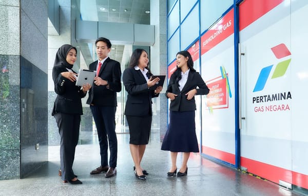 Di 2023, Laba PGN Tercatat USD542,42 Juta