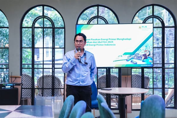 PLN EPI Pastikan Pasokan Energi Primer Aman Di Hari Raya Idul Fitri 1445 H