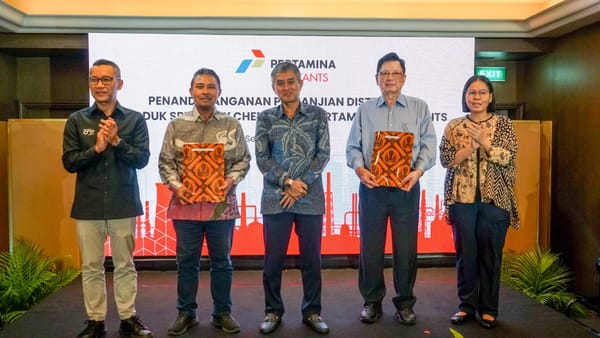Perluas Jangkauan Pasar, Pertamina Lubricants Gandeng Distributor Seluruh Indonesia