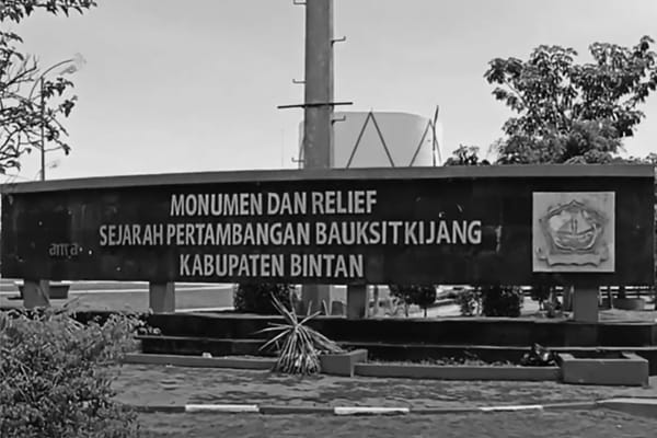 Mengenang Tambang Di Kota Kijang