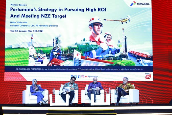 Strategi pertamina