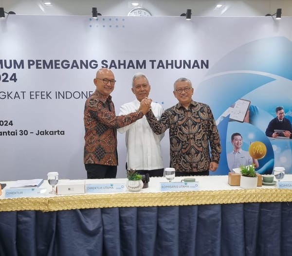 PEFINDO Angkat Heru Djojo Adhiningrat Dan Muhammad Syahid Sebagai Komisaris