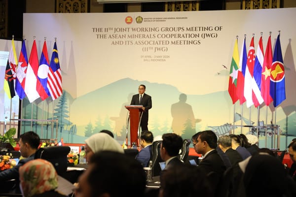 Plt Dirjen Minerba; Potensi Mineral Melimpah, ASEAN Bisa Jadi Sentra Pengembangan Kendaraan Lisrtik