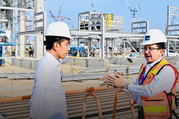 Smelter Freeport Papua