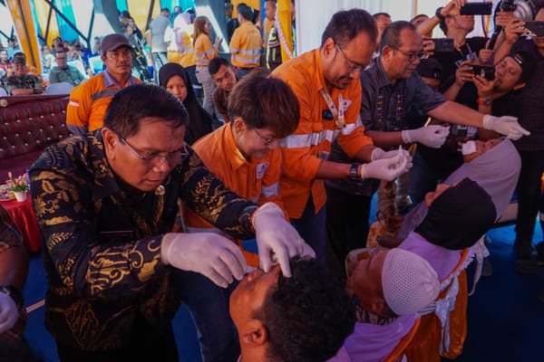 PTAR Kembali Gelar Operasi Katarak Gratis