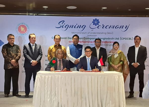 PNRE Dan Perusahaan Listrik Bangladesh Sepakat Bangun PLTS