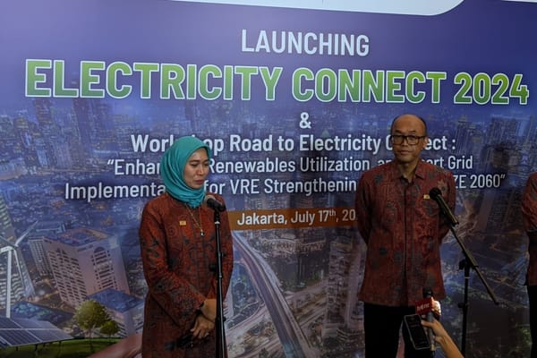Electricity CONNECT 2024: Sambut Tantangan Transisi Energi Rendah Karbon