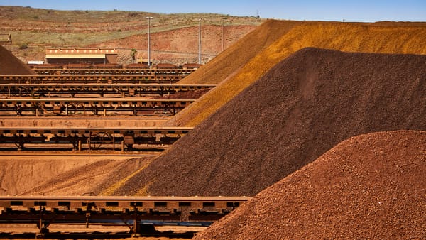 Rio Tinto Kembali Kirim Bijih Besi Ke Tiongkok