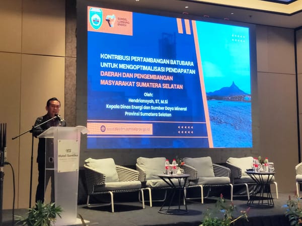 Gairah Produksi Batu Bara Sumsel Masih Terganjal Jalur Logistik
