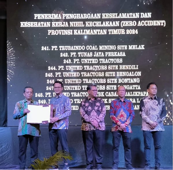 Penghargaan K3