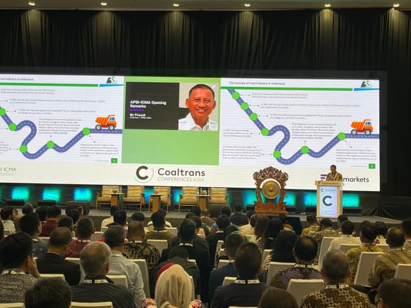 Coaltrans Asia 2024, APBI Tegaskan Industri Batu Bara Masih Bakal Bersinar