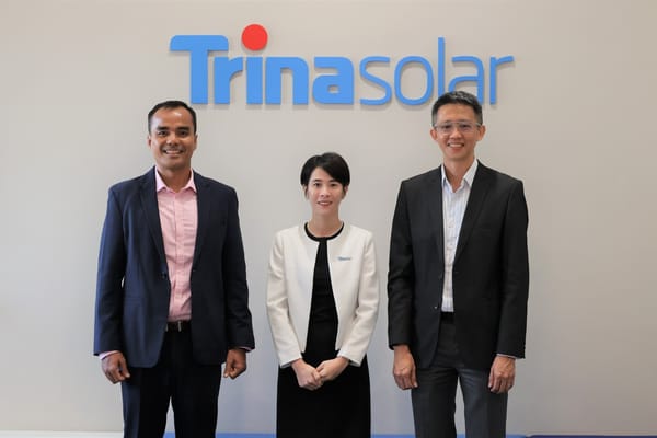 Trinasolar Gandeng Vanda RE Pte Ltd Untuk Pengembangan Energi Terbarukan Di Indonesia
