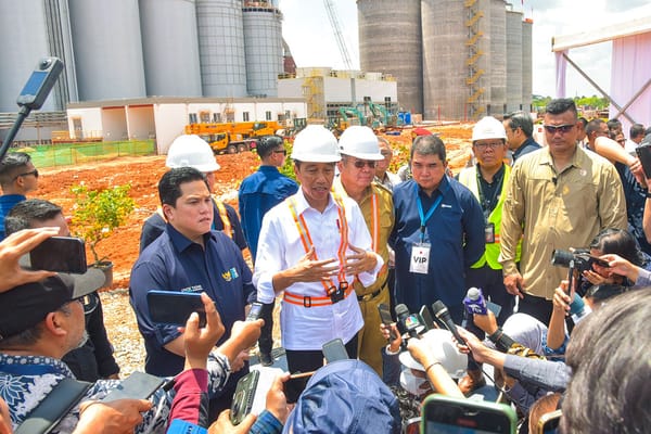Jokowi hilirisasi