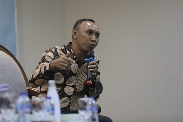 Pekerjaan Bangun Industri Belum Selesai