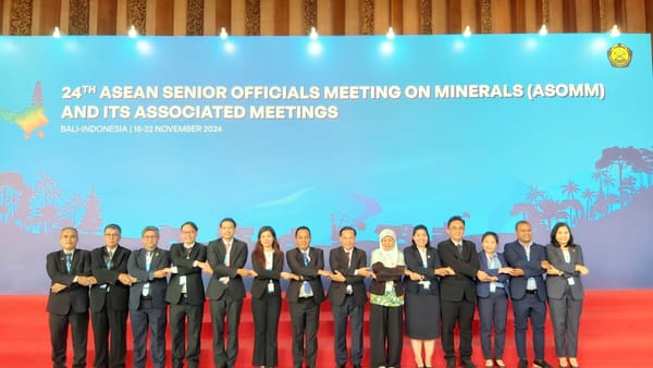 ASEAN Mineral kritis